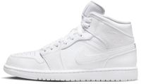 Nike Jordan 1 Mid Triple White