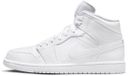 Nike Jordan 1 Mid Triple White