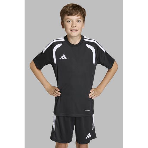 adidas teamwear adidas T-shirt Kinderen Tiro 26 League Jersey Zwart - Maat 128cm