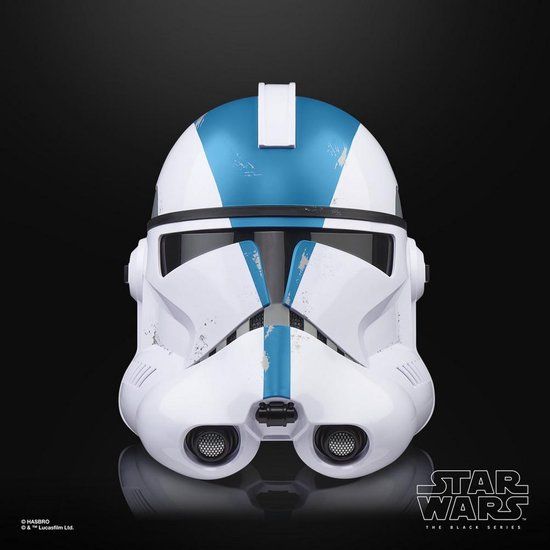 Star Wars Hasbro Star Wars Black Series Clone Trooper 501st Helm Cosplay