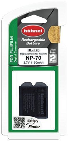 Hähnel HL F70 - Accu - Fuji NP-70 - Finepix F20 - 1150 mAh