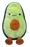 LAUT MagMoji Magnetische MagSafe Avocado Portemonnee Bruin, Groen