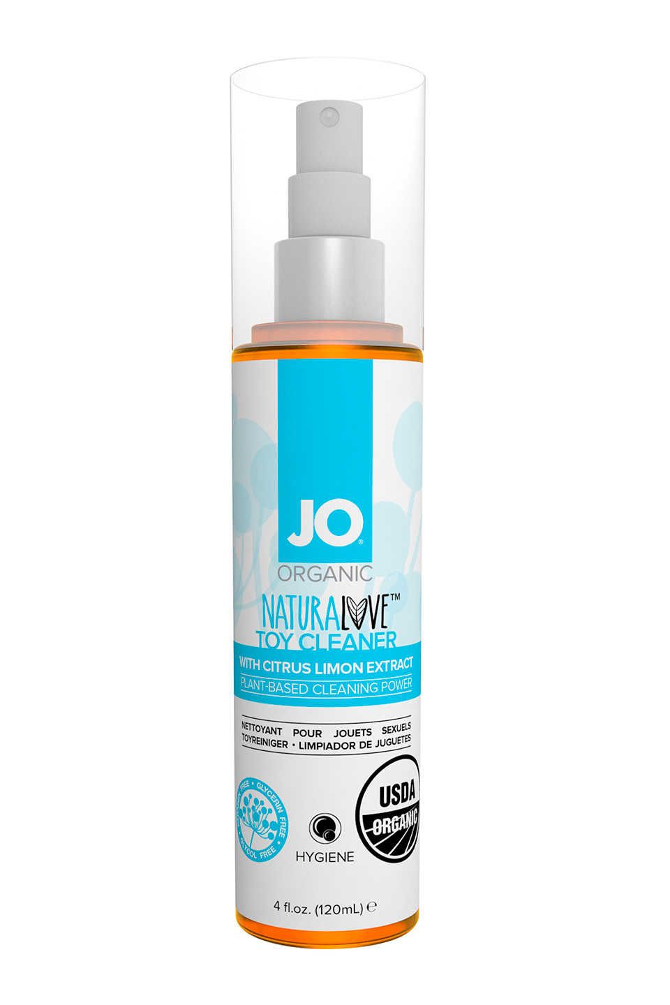 Jo Toycleaner Organic Natural Love - 0796494440032