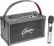 C. Perkins NASHVILLE-SOUND Bluetooth Speaker op Batterij met UHF Microfoon