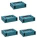 Makita Ensemble de 5 mallettes MAKPAC, type 1
