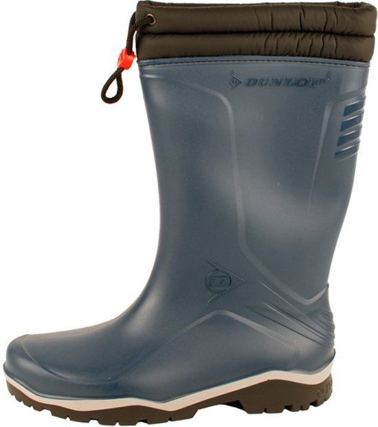 Dunlop Blizzard regenlaarzen blauw 48 heren