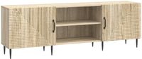 vidaXL TV-kast 150 x 31 x 50 cm Sonoma Eiken Bewerkt hout