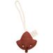 Main Sauvage Babygym/Speelboog Speeltje Leaf Sienna