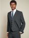 Next - Heren - Colbert - Regular Fit - Charcoal Grey