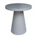 BigBuy Garden Tafel Bacoli tafel cementgrijs, 45 x 45 x 50 cm