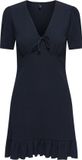 Onlmolly ONLY - ONLMOLLY S/S V-NECK DRESS JRS NOOS Dames Jurk