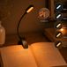 MVOLO Leeslampje voor Boek - LED Leeslamp met Klem – Dimbaar – Blauwlichtvrij – Amber Licht