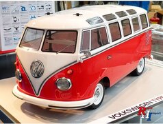 tamiya 58668 - 1:10 RC VW bus Type 2 (T1) (M-06), op afstand bestuurde auto / voertuig, modelbouw, kit