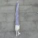 Parasol de terrasse sans marque 200 cm avec frange, inclinable et réglable en hauteur - Protection UPF 50