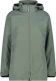 CMP Waterdicht damesjack XL Groen