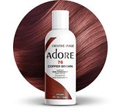 Adore Semi-permanente haarverf glanzend 130 blauw zwart
