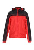 Rovic Jas Rood Zwart Polyester Mannen M Lente/Zomer 2025