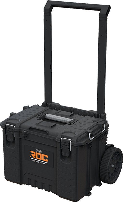 Keter ROC PRO GEAR 2.0 TOOLBOX ON WHEELS - Zwart - 57.5 l
