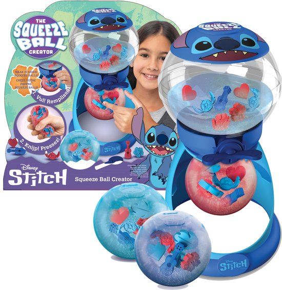 Gear2Play Disney Stitch Squeeze Ball Creator
