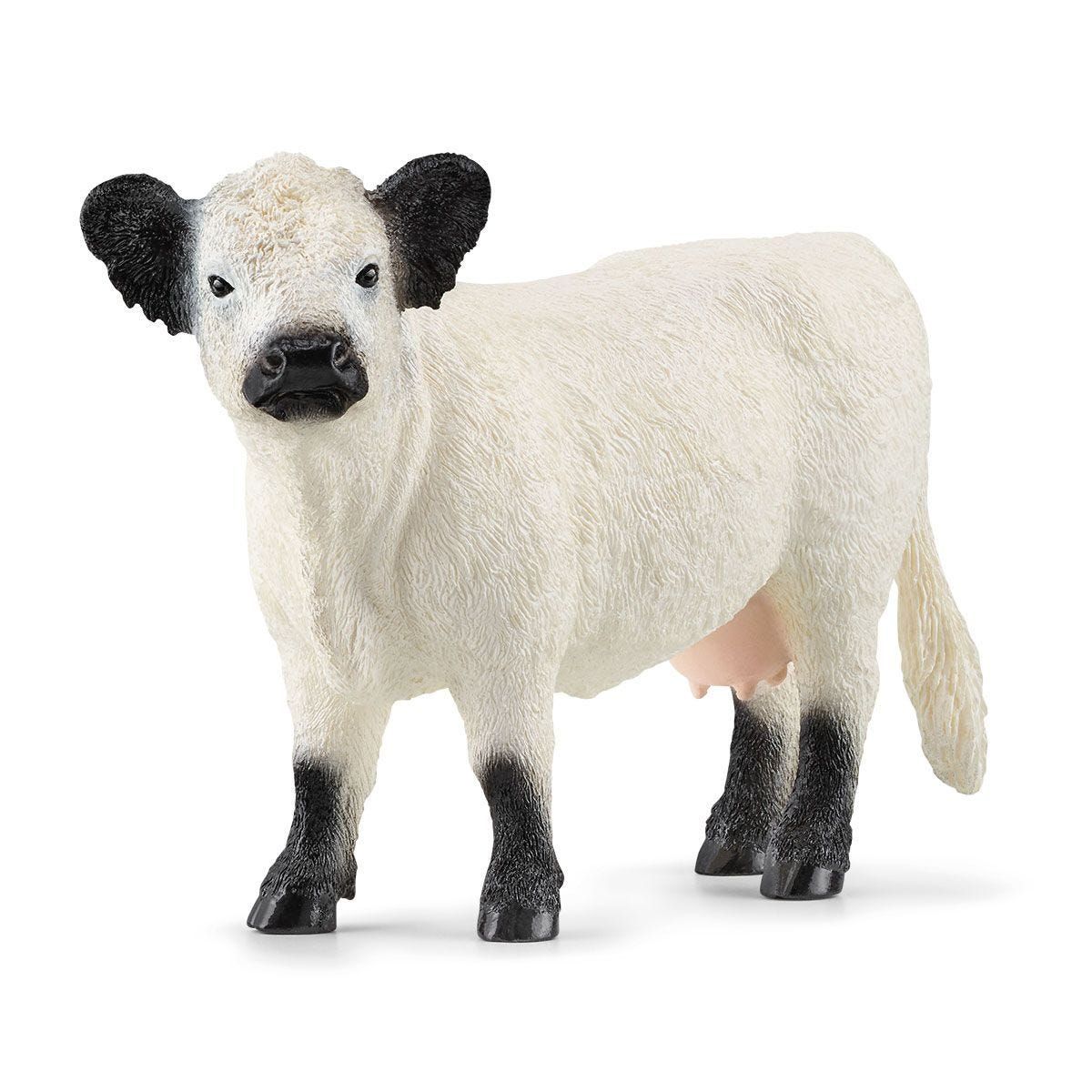 Schleich FARM WORLD Gallowaykoe 13960 - Speelgoedfiguren kinderen - 3+ jaar