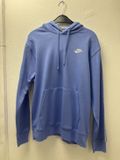 Nike Sportswear Hoodie Licht Blauw Maat L