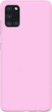 ShieldCase pantone siliconen Hoesje geschikt voor Samsung Galaxy A21s - in meerdere kleuren verkrijgbaar - kwalitatieve backcover - optimale bescherming - roze