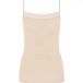 Triumph Feel of Modal Spaghetti tanktop voor dames, Creamy Dream., XS
