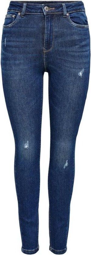 Only Mila Life High Waist Dames Skinny Jeans - Maat W29 X L30