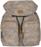 BRIC'S X-Travel City Backpack Piccolo Wool Nut bruine