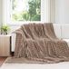 VidaXL Kleden 6 st kameel 270 x 240 cm 10.32 kg fleece