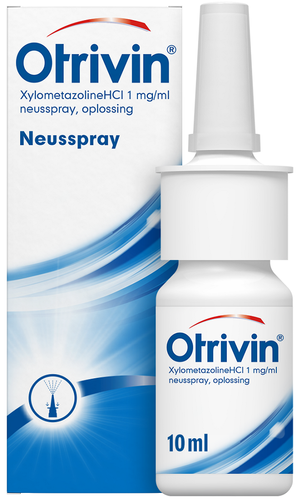 Otrivin Neusspray XylometazolineHCl 1mg/ml