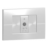 Vemer ve765200 bewegingsmelder Sens IR met bouwvorm inbouwlamp, zilver