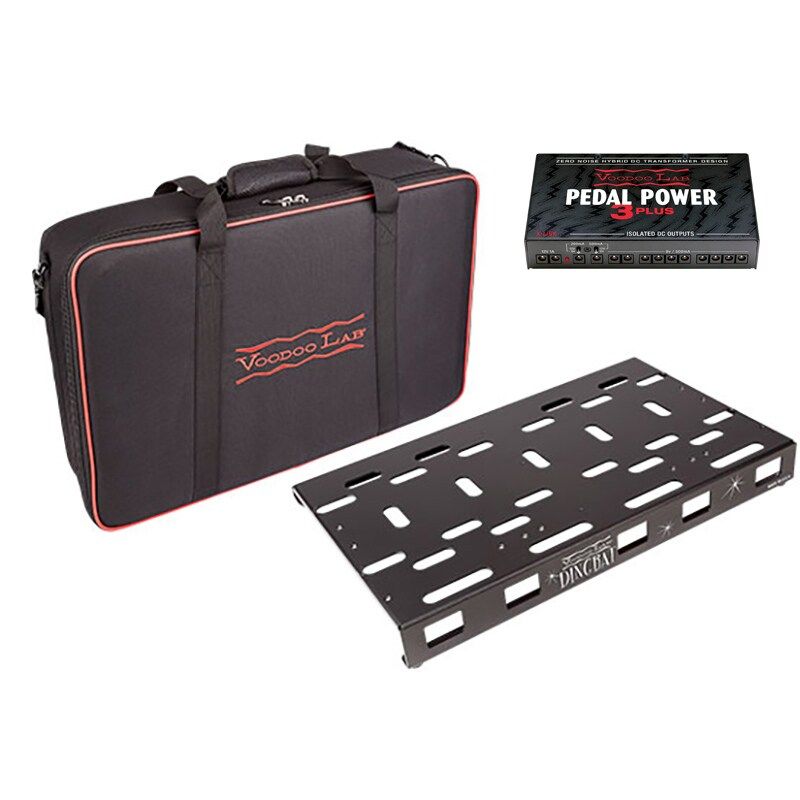 Voodoo Lab DBM-P3P Dingbat Pedalboard Medium + Pedal Power 3 Plus
