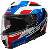 Schuberth S3 Storm Blue Red Integraalhelm