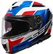 Schuberth S3 Storm Blue Red Integraalhelm