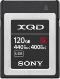 Sony 120GB XQD G-Series Memory Card - 440MB/s