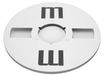 Bobine vide de 10,5 pouces pour magnétophones, 1/4 pouce de large, en aluminium