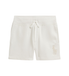 Polo Ralph Lauren Short French Terry Blanc cassé (4 ans = 109/116cm)