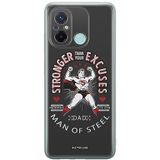 ERT GROUP mobiel telefoonhoesje voor Xiaomi REDMI 12C/ REDMI 11A origineel en officieel erkend DC patroon Superman 025