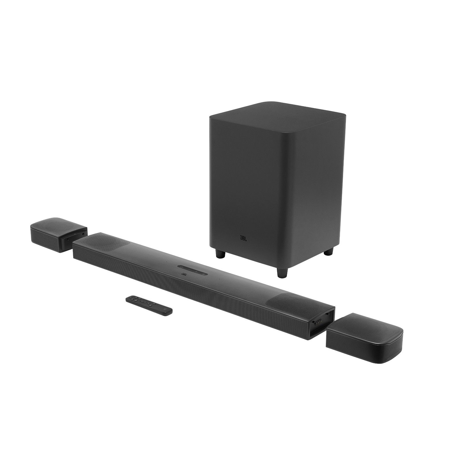 JBL Bar 9.1 - Soundbar met draadloze subwoofer - Zwart