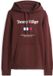 Tommy Hilfiger Sweatshirt Met Tommy Hilfiger Logo En Vlag - Katoenmix - Maat L - Bruin