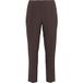 ESMARA® Pantalon molletonné femme (marron, S(34/36))