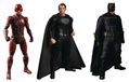 Superman, Flash & Batman Figurine d'action Échelle 1:12 Plastique