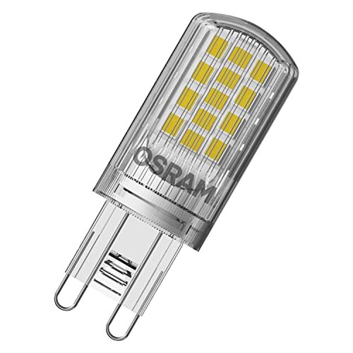 Osram LED PIN G9/ledlamp G9, 4,2 W, helder, Warm wit, 2700 K