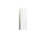 emco asis pure kastmodule, inbouw, deurscharnier links, glasfront, 730x250mm, 2 glazen leggers, 975527406, Kleur: Aluminium/Optiwit