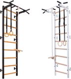 BenchK Wandrek Set 721+A076 met Kinderspeelaccessoires 721 wit + A204 Beuken
