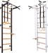 BenchK Wandrek Set 721+A076 met Kinderspeelaccessoires 721 wit + A204 Beuken