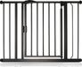 Safetots Bettacare Auto-Close Klemhek, Hondenhekje, 96.6cm - 103.6cm, Zwart