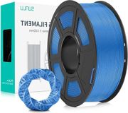 175 mm filament PLA, bleu-gris, 1 kg, pour production de filetage de précision