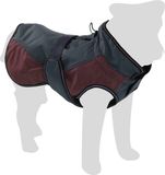 Flamingo Hondenjas Eisberg Bordeaux / Donkerblauw Winterjas 30cm